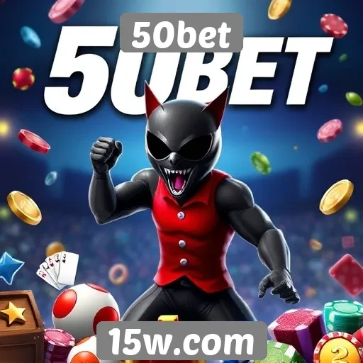 Casinos virtuais e promoções disponíveis no 50bet